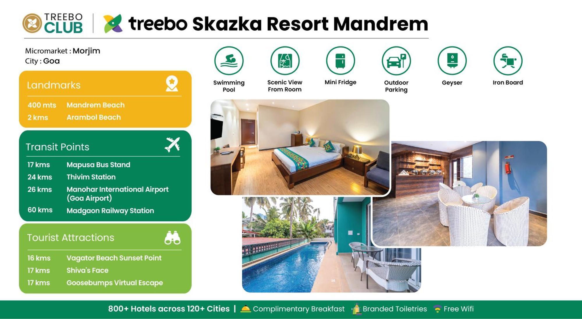 Hotel Treebo Skazka 3*