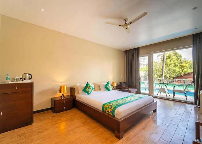 Treebo Skazka Resort Mandrem Beach With Pool