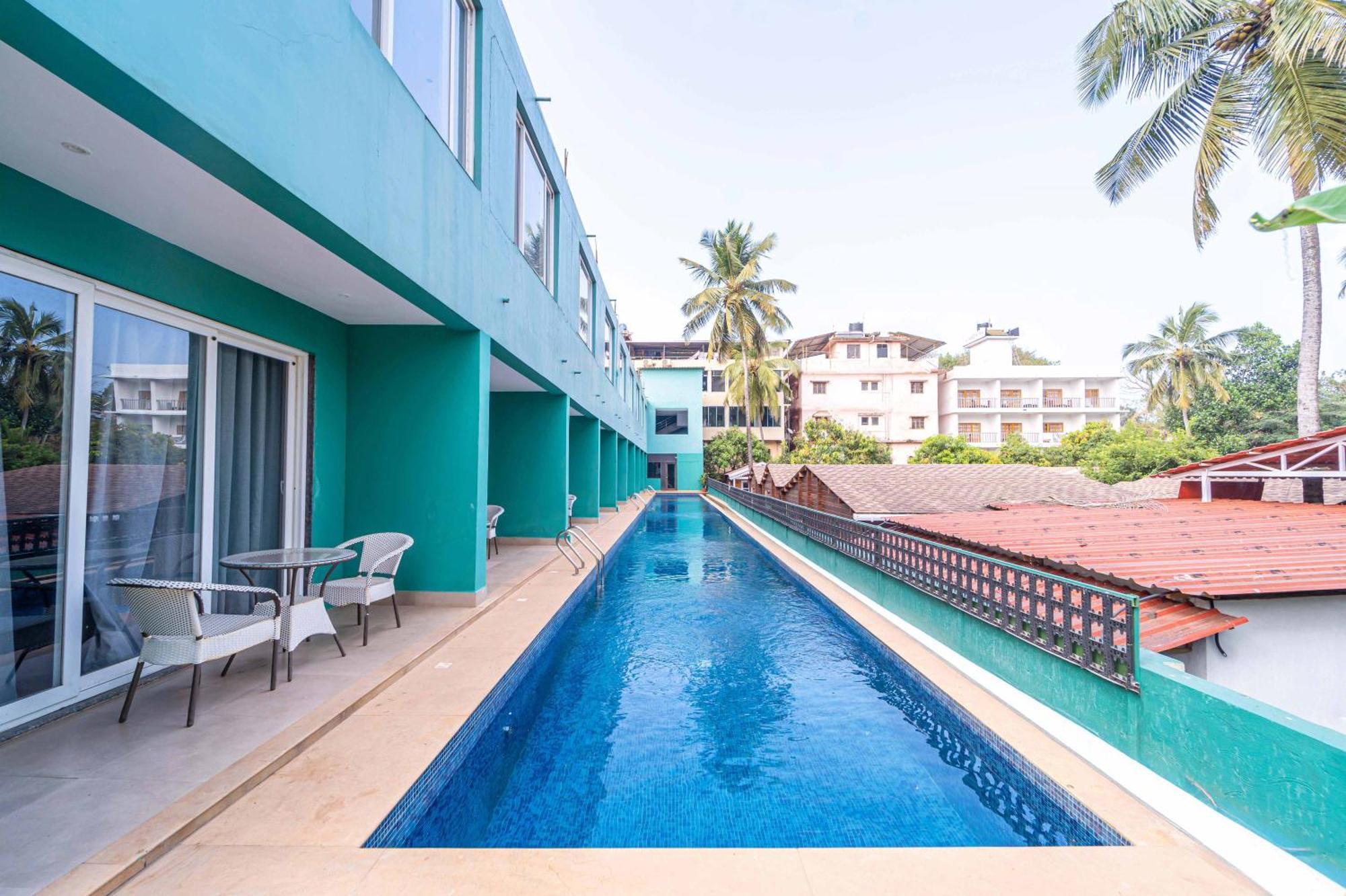 Treebo Skazka With Pool